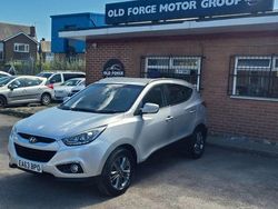 Silver Used 2013 Hyundai ix35 SE SUV | £3,495 (Fair price)