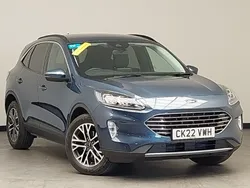 Blue Used 2022 Ford Kuga Titanium SUV | £19,298 (Good price)