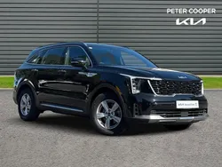 Black Used 2024 Kia Sorento 2 SUV | £37,991 (Good price)