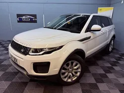 White Used 2017 Land Rover Range Rover evoque SE Estate | £9,195 (Good price)