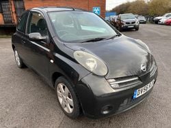 Black Used 2006 Nissan Micra Hatchback | £995 (Super price)