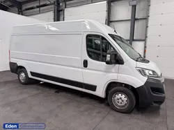 White Used 2022 Citroën Relay Van | £13,650 (Fair price)