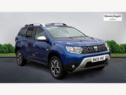Blue Used 2020 Dacia Duster Prestige Hatchback | £9,681 (Fair price)