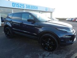 Blue Used 2016 Land Rover Range Rover evoque SE SUV | £8,995 (Good price)