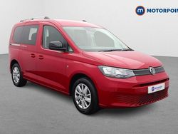 Red Used 2025 VW Caddy California MPV | £32,999