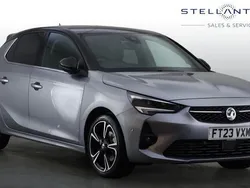 Grey Used 2023 Vauxhall Corsa Ultimate Hatchback | £17,733 (Fair price)