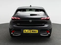 Black Used 2024 Peugeot 308 GT Hatchback | £19,999 (Good price)