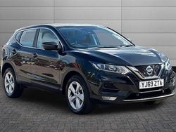 Black Used 2020 Nissan Qashqai Acenta Premium SUV | £14,888 (Super price)