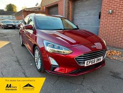 Red Used 2019 Ford Focus Titanium X Estate | £8,495 (Good price)