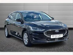 Agate black Used 2022 Ford Focus Trend Hatchback | £14,194 (Fair price)