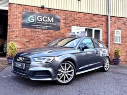 Grey Used 2018 Audi A3 Black Edition Hatchback | £11,850 (Fair price)