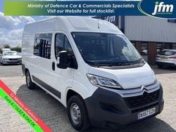 White Used 2025 Citroën Relay Van | £10,450 (Super price)
