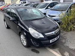 Black Used 2011 Vauxhall Corsa Hatchback | £2,495 (Fair price)