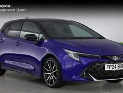 Blue Used 2024 Toyota Corolla Sport Hatchback | £23,995 (Expensive)