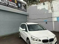White Used 2015 BMW 218 Luxury Line Estate | £8,750 (A bit pricey)