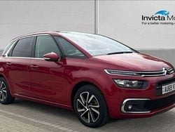 Red Used 2019 Citroën C4 SpaceTourer Flair MPV | £12,399 (Good price)