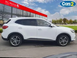 White Used 2022 MG HS Exclusive SUV | £15,999 (Fair price)