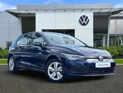 Blue Used 2020 VW Golf VIII Life Hatchback | £15,742 (Fair price)