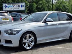 Silver Used 2015 BMW 116 M Sport Hatchback | £7,295 (A bit pricey)