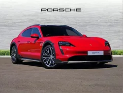 Red Used 2023 Porsche Taycan Cross Turismo Sedan | £69,990