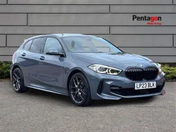 Grey Used 2023 BMW 118 M Sport Hatchback | £22,295 (Fair price)