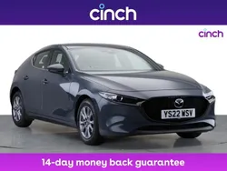 Grey Used 2022 Mazda 3 Hatchback | £14,799 (Good price)