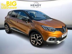 Id desert orange Used 2019 Renault Captur GT-Line SUV | £11,199 (Fair price)