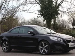 Black Used 2013 Volvo C70 SE Cabriolet | £4,990 (Super price)