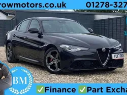 Black Used 2017 Alfa Romeo Giulia Edizione Speciale Sedan | £9,700 (Fair price)