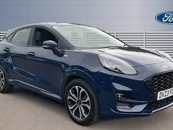 Used 2023 Ford Puma Gen-E ST-Line Hatchback | £18,988