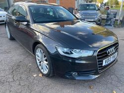 Grey Used 2013 Audi A6 Design Estate | £6,990 (Fair price)