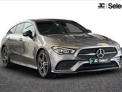 Grey Used 2022 Mercedes CLA200 Executive Estate | £22,200 (Fair price)