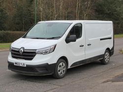 White Used 2022 Renault Trafic Business Van | £14,750 (Fair price)