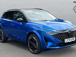 Blue Used 2025 Nissan Qashqai SUV | £25,500 (Expensive)
