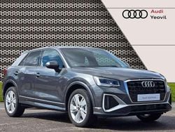 Grey Used 2025 Audi Q2 S-Line SUV | £27,600 (Fair price)