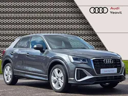 Grey Used 2025 Audi Q2 S-Line SUV | £27,800 (Fair price)