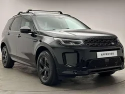 Black Used 2022 Land Rover Discovery Sport HSE Dynamic SUV | £28,000 (Fair price)