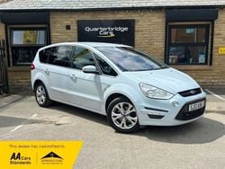 White Used 2013 Ford S-MAX Titanium MPV | £4,550