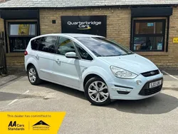White Used 2013 Ford S-MAX Titanium MPV | £4,550 (Fair price)
