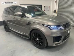 Silver Used 2018 Land Rover Range Rover Sport HSE Dynamic SUV | £29,995 (Fair price)