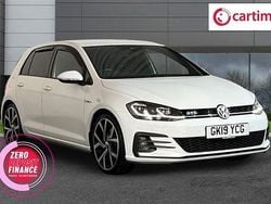 White Used 2019 VW Golf VII GTD Hatchback | £19,499 (Super price)