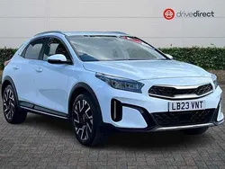 Premium paint fusion white Used 2023 Kia XCeed 3 SUV | £15,997 (Fair price)