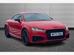 Tango red Used 2022 Audi TT Black Edition Coupe | £29,350 (Expensive)