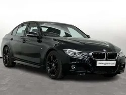 Black Used 2016 BMW 318 M Sport Sedan | £14,700 (Fair price)