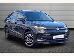 Grey Used 2024 VW Tiguan Match SUV | £30,195 (A bit pricey)