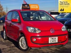 Red Used 2014 VW up! move up! Hatchback | £5,295 (Fair price)