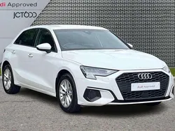 White Used 2022 Audi A3 Hatchback | £16,977 (Good price)