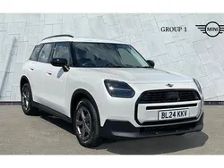 Nanuq white Used 2024 Mini Countryman Classic SUV | £30,095 (Fair price)