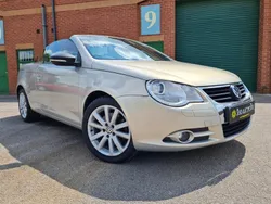 Silver Used 2009 VW Eos SE Cabriolet | £3,499 (Fair price)