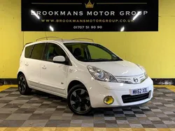 White Used 2012 Nissan Note N-TEC MPV | £3,995 (Super price)